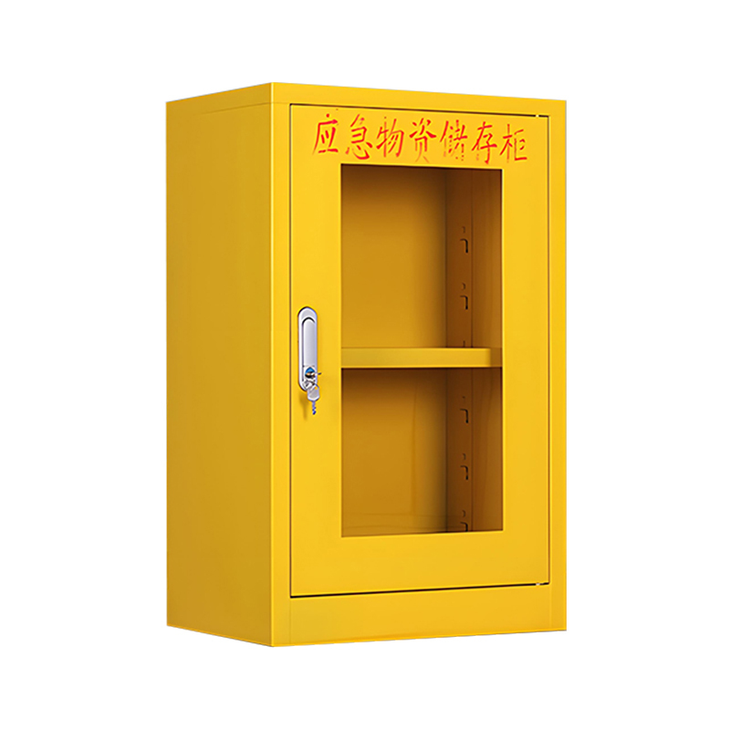 KY/锴源 应急物资柜 KY-W001 尺寸500×350×800mm 层板承重80kg 黄色 1台