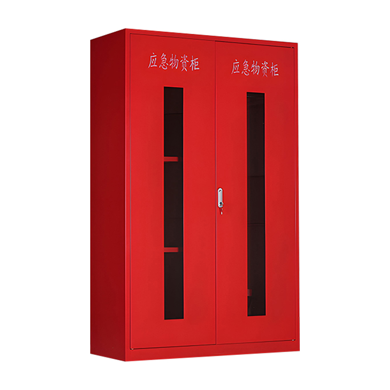 KY/锴源 应急物资柜 KY-W006-6 尺寸1200×500×1920mm 层板承重80kg 红色 1台