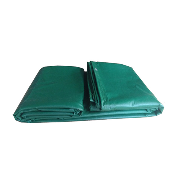 JINANXING/锦安行 PVC防雨布 JCH-FYB-302 8×8m 军绿色 350±30g/m² 1块