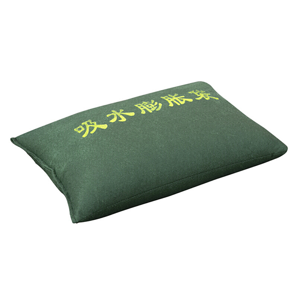 SIJIMINGHU/四季明湖 吸水膨胀袋 无纺布 400×600mm 绿色 1个