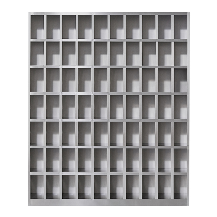 JOYH/震海 70格子水杯柜 201-70 尺寸1500×250×1800mm 1个