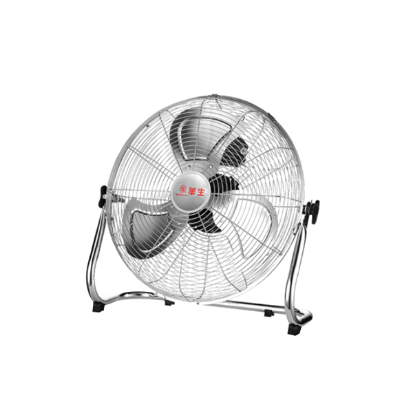 WAHSON/华生 金属趴地扇 FE-45-1 扇叶直径45cm 220V 160W 1台