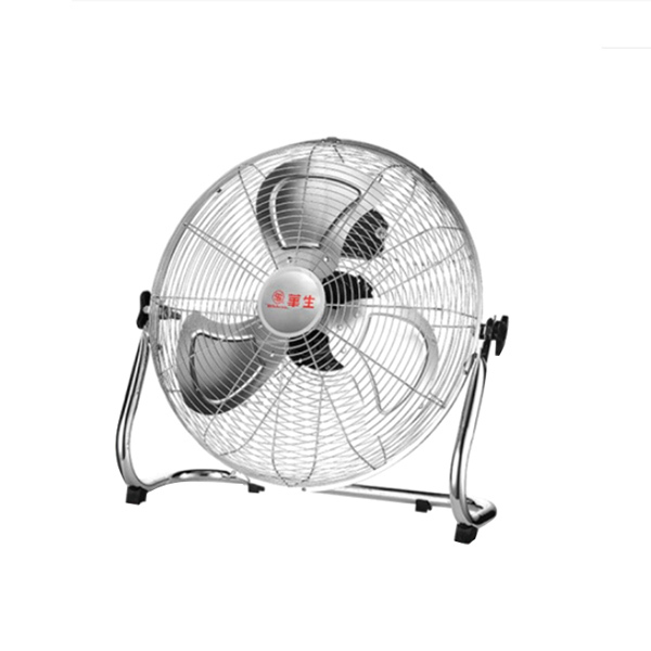 WAHSON/华生 金属趴地扇 FE-50-1 扇叶直径49cm 220V 200W 1台