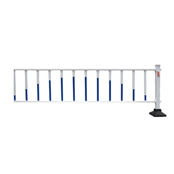 INFELUN/英飞朗 道路护栏 蓝白色 长1m 高800mm 含立柱×1+围栏×1 1个