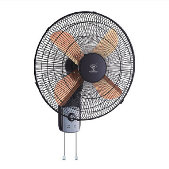 DIAMOND/钻石 彩铝叶大风力摇头拉绳挂机风扇 FB-45-3 三档 拉线 220V 60W 1台