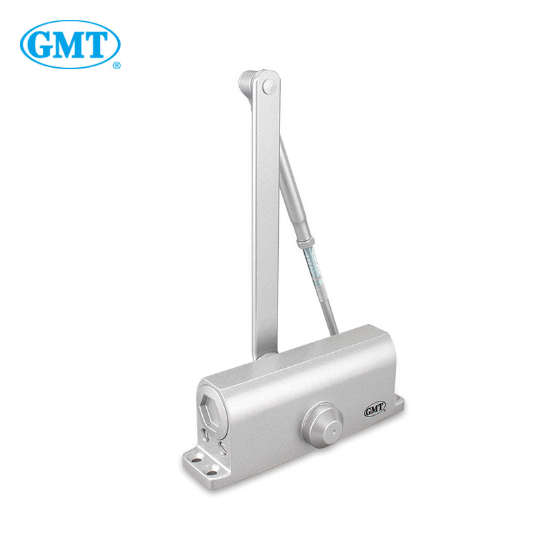 GMT 不定位闭门器 G0523A 适合门重65kg 适合门宽≤950mm 银灰色 1台