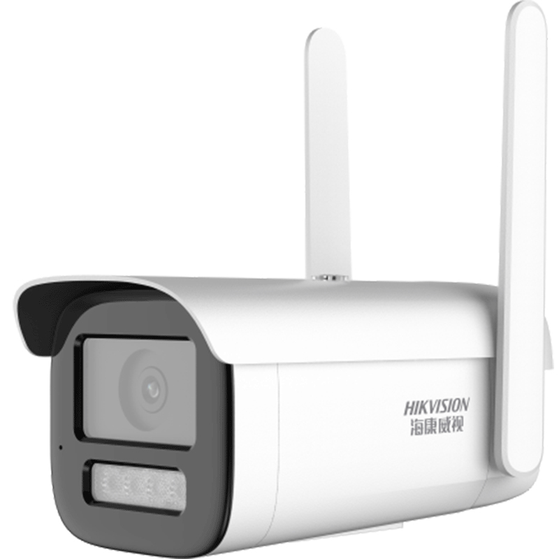 HIKVISION/海康威视 智能定焦筒型网络摄像机 DS-2CD2T46XMA4-LGLSES 镜头焦距4mm 像素400万 不支持POE供电 1台