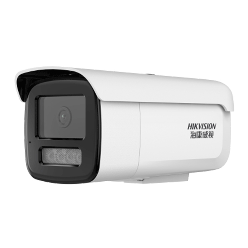HIKVISION/海康威视 白光全彩筒型网络摄像机 DS-2CD3T86FWDV3-LS 镜头焦距4mm 像素800万 支持POE供电 1台