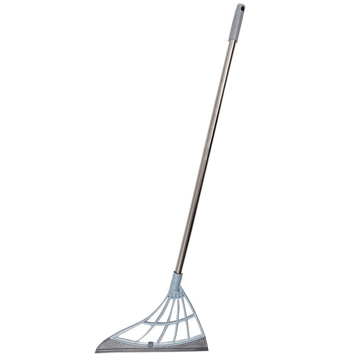 ICEY/冰禹 伸缩杆刮地扫把 BYll-964系列 灰色 刮头宽31cm 长95cm 1把