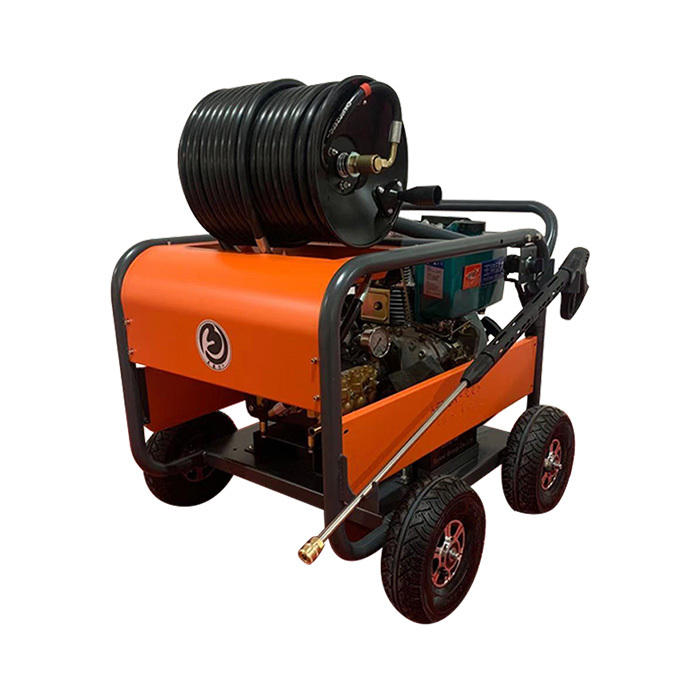 KEMER/克麦尔 170bar大流量玉柴动力高压管道疏通机 ZK-D1730YC 380V 13.42kW 1台