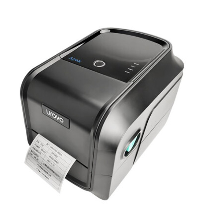 UROVO/优博讯 条码标签打印机 D8120Plus 203DPI USB口+网口 标配 1台