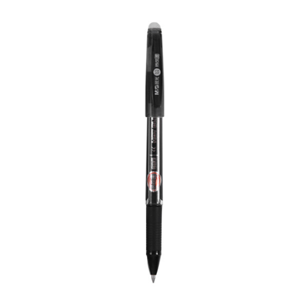 M&G/晨光 陶瓷球珠热可擦中性笔 AKP61108 黑色 0.5mm 12支 1盒