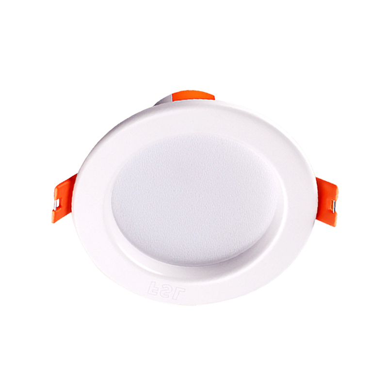 FSL/佛山照明 LED筒灯 MQ2.5K-LED5 5W 开孔φ75~90mm 3000K 全白 1个