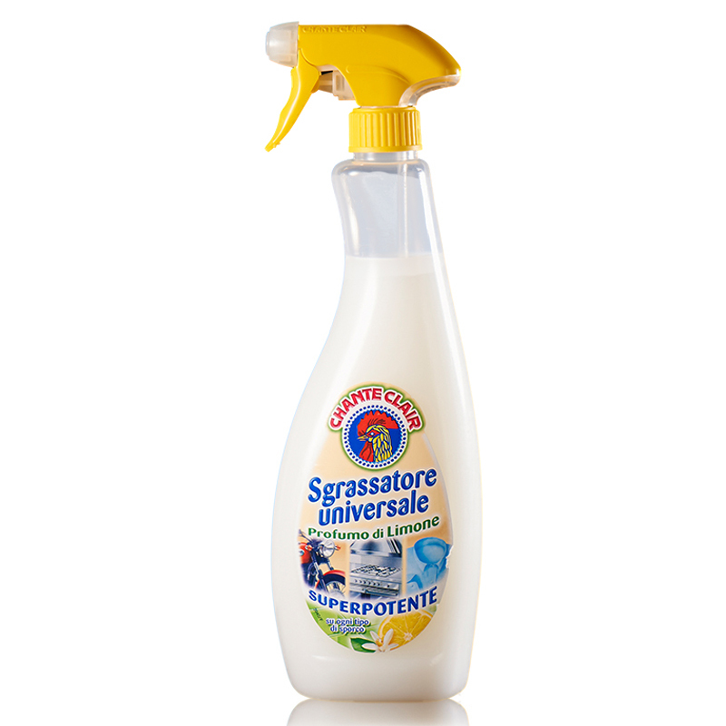 CHANTE CLAIR/大公鸡管家 多功能油污净 8015194522957 柠檬香味 600mL 1瓶