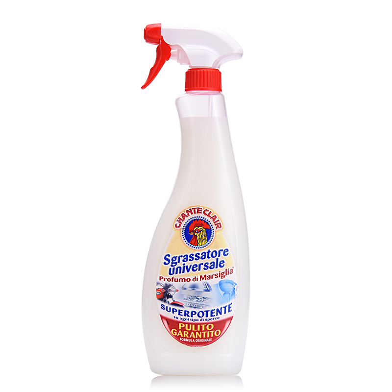 CHANTE CLAIR/大公鸡管家 多功能油污净 8015194522933 马赛味 600mL 1瓶