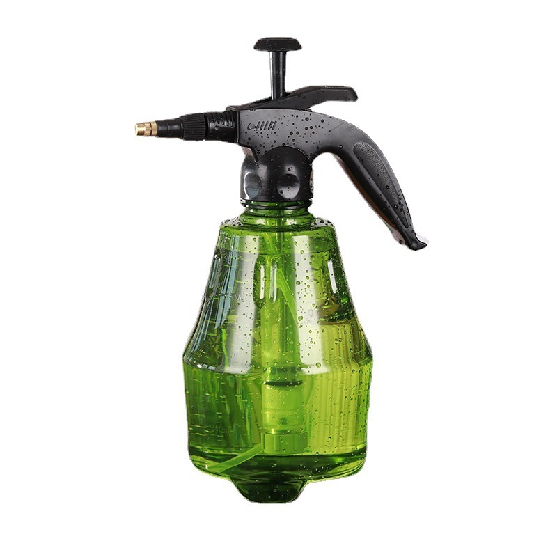 AIYIBAO/艾逸宝 六边形菠萝喷壶 NG-1500 1.5L 绿色/黑色随机 1个