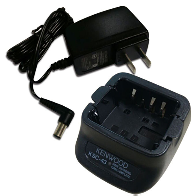 KENWOOD/建伍 对讲机充电器 KSC-43 适配机型TK-3000D/NX340 1个
