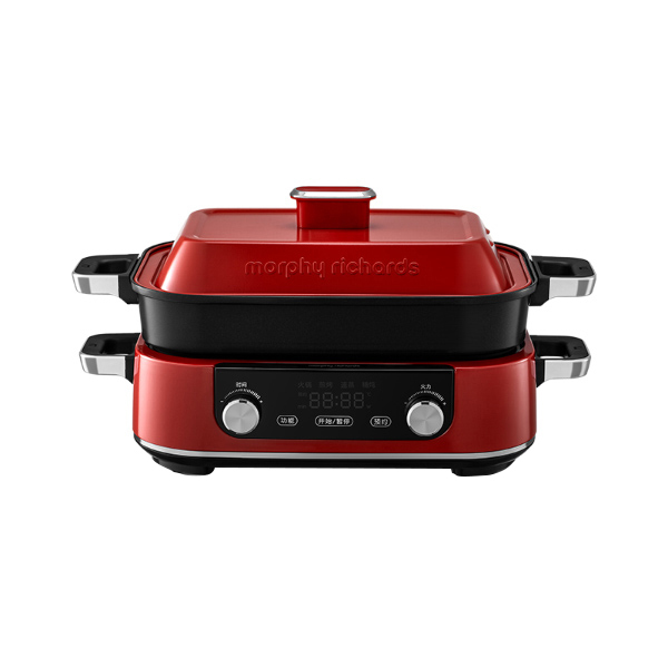 MORPHY RICHARDS/英国摩飞 多功能锅 MR9099 英伦红 200~1600W 1台