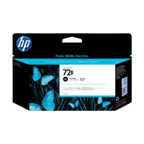 HP/惠普 72B墨盒 3WX07A 照片黑 适用绘图仪T610/T770/T790/T795/T1300 1个