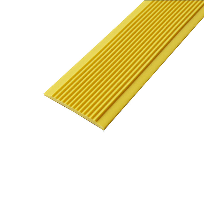 YUETONG/月桐 PVC楼梯台阶防滑条 YT-FHUT1 黄色 1000×40×3mm 1根
