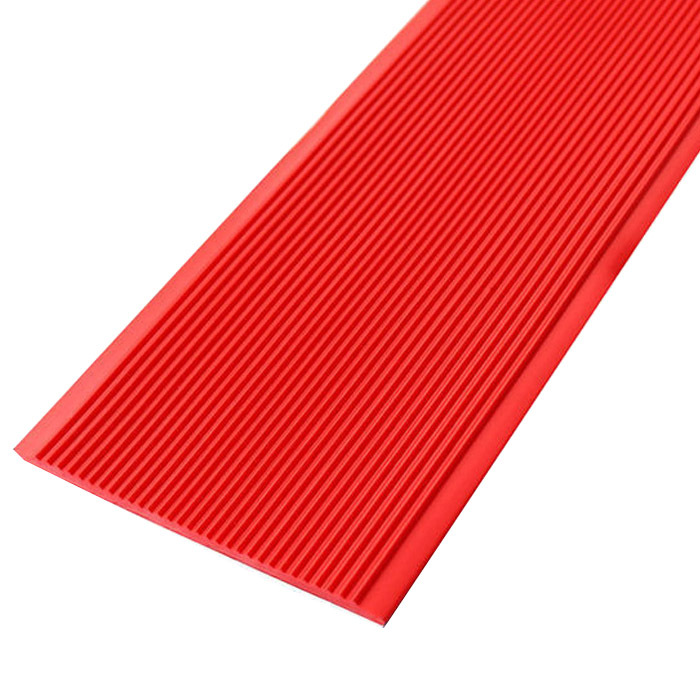 YUETONG/月桐 PVC楼梯台阶防滑条 YT-FHUT1 1000×100mm 红色 厚3mm 红色 1根