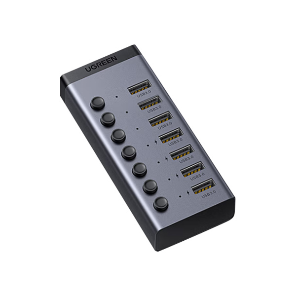 UGREEN/绿联 USB3.0七口集线器 30778 1个