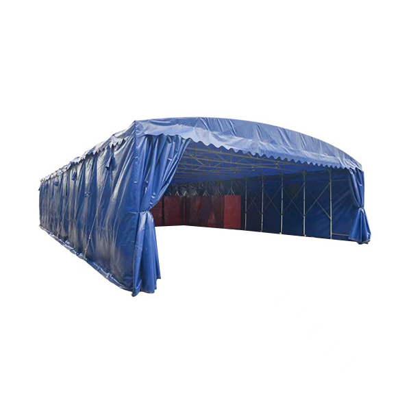 JINGLUFA/京路发 伸缩遮阳蓬 5×8×3m 仅含架子 不包含围布 1套