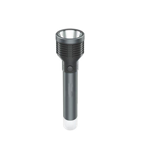KANGMING/康铭 强光远射户外便携照明金属迷你小手电筒 KM-H06U 1个