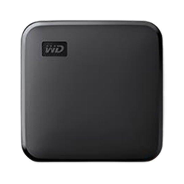 WD/西部数据 移动固态硬盘 WDBAYN0020BBK-CESN 64.51×64.51×8.63mm USB3.2 2TB 黑色 1片