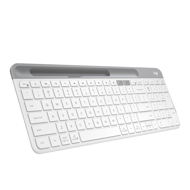 LOGITECH/罗技 键盘 k580 USB 白色 1个