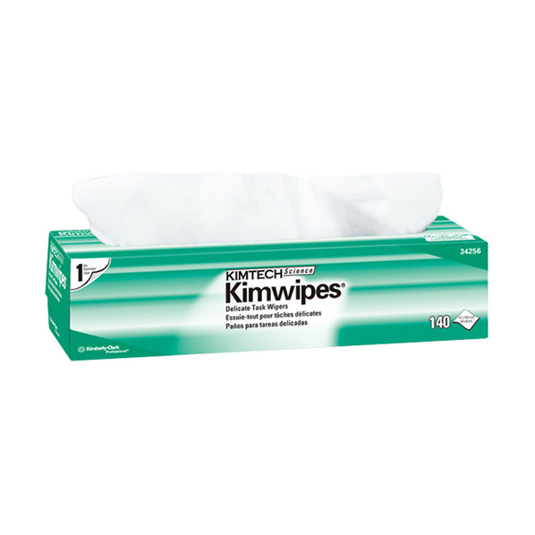 KIMBERLY-CLARK/金佰利 KIMTECH*金特*低尘擦拭纸 34256 白色 大号 单层 37*42cm 木浆 1盒