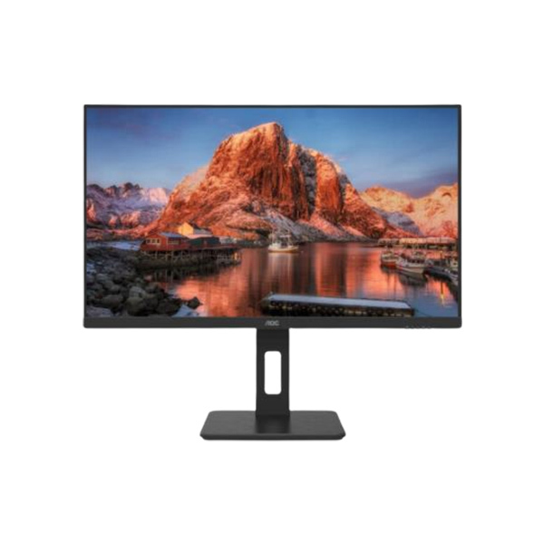 AOC 电脑显示器 Q27P10 27" 2K高清 75HZ 视角IPS 旋转升降 1台