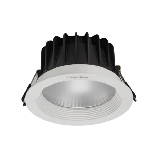 SXJG/三雄极光 星光嵌入式筒灯 PAK560387 10W 4000K 3" φ95mm 白色Ra90 1~10V调光款 1个