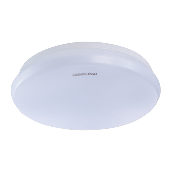 SXJG/三雄极光 LED吸顶灯柔雅III PAK417036 18W 4000K φ320×60mm 白色 1个