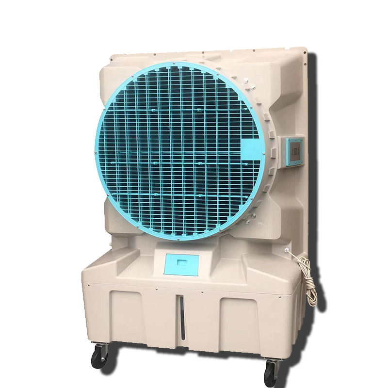 HUASHANGYA/华尚雅 工业水冷风机 KT-30 220V 1.1kW 扇叶直径76cm 风机无需安装(轮子需自行安装) 1台