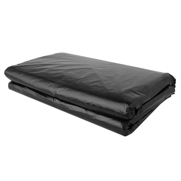 SY/尚越 大垃圾袋 800×1000mm 黑色 厚0.025mm 50个 1捆
