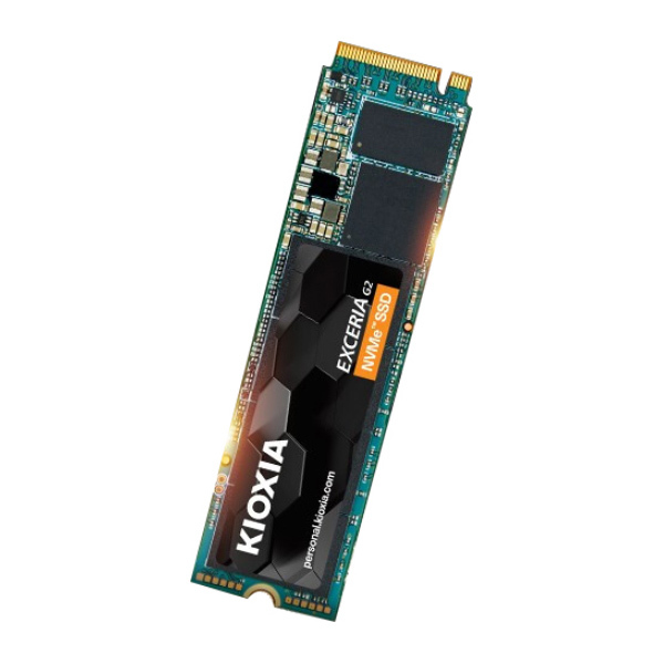 KIOXIA/铠侠 固态硬盘 EXCERIA G2 RC20系列 1000GB NVMe M.2接口 RC10升级版 1个