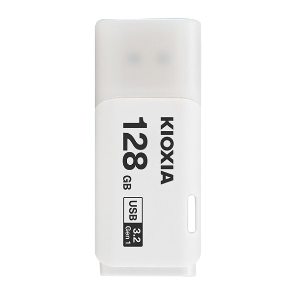 KIOXIA/铠侠 U盘 U301隼闪系列 128GB USB3.2接口 白色 1个