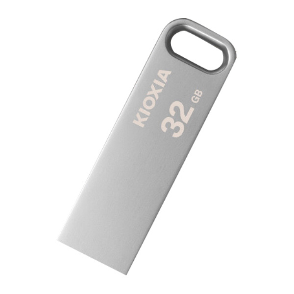 KIOXIA/铠侠 U盘 U366 随闪系列 32GB USB3.2接口 金属 U盘 读速100MB/s U366随闪系列 1个