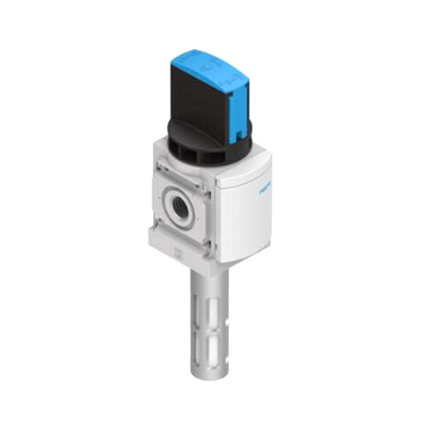 FESTO/费斯托 开关阀 MS6-EM1-1/2-S 内螺纹G1/2-内螺纹G1/2 1个