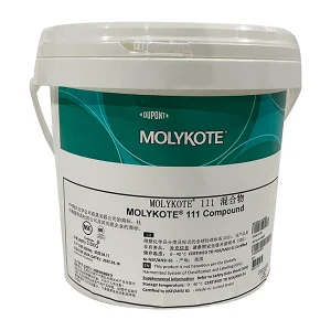 MOLYKOTE/摩力克 多用途硅脂 111 白色半透明 3.6kg 1桶