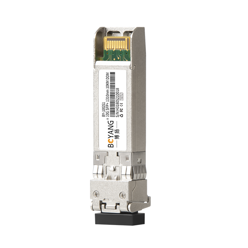 BOYANG/ 博扬 SFP+光模块万兆 BY-10GS1 单模双纤(1310nm/10km/LC)适配华为交换机 1只