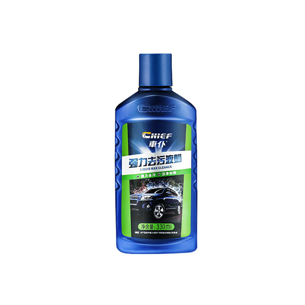 CHIEF/车仆 强力去污液蜡 330mL 1瓶