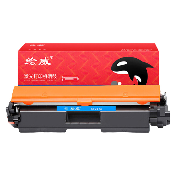 HUIWEI/绘威 易加粉粉盒(带芯片) CF217A 黑色 适用HP Laserjet Pro M102w/M102a/
HP LaserJet Pro MFP M130a/M130nw/M130fn/M130fw 1支