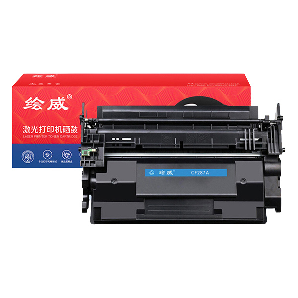 HUIWEI/绘威 硒鼓带芯片 CF287A 黑色 适用HP LaserJet Enterprise M506dn/M506n/M506x/
HP LaserJet Enterprise MFP M527z/M527f/M527dn/
HP LaserJet Pro M501dn 1支