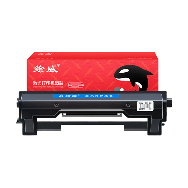 HUIWEI/绘威 易加粉粉盒 CRG-050 黑色 适用Canon MCN Image Class LBP913w/MF913w 1支