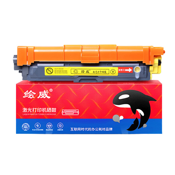 HUIWEI/绘威 粉盒 TN-281 黄色 适用Brother DCP 9020/
Brother HL 3140/3150/3170/
Brother MFC 9130/9140/9330/9340 1支