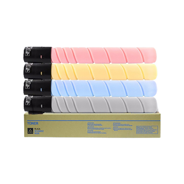 HUIWEI/绘威 大容量粉盒套装 TN223 黑色+品红+青色+黄色 适用Bizhub Pro C226/C256/C266/C7222/C7226/
震旦 ADC225/ADC265 1套