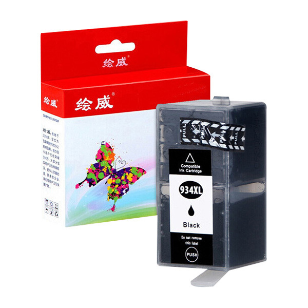 HUIWEI/绘威 墨盒 934XL 黑色 适用HP Officejet Pro 6220/6230/6810/6812/6815/6820/6830/6835 1支