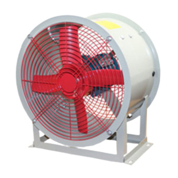 HEYUNCN/恒运 防爆轴流式通风机(固定式) BT35-11-6.3 380V 2.2kW 19500m³/h ExdIIBT4 Gb防爆 1台
